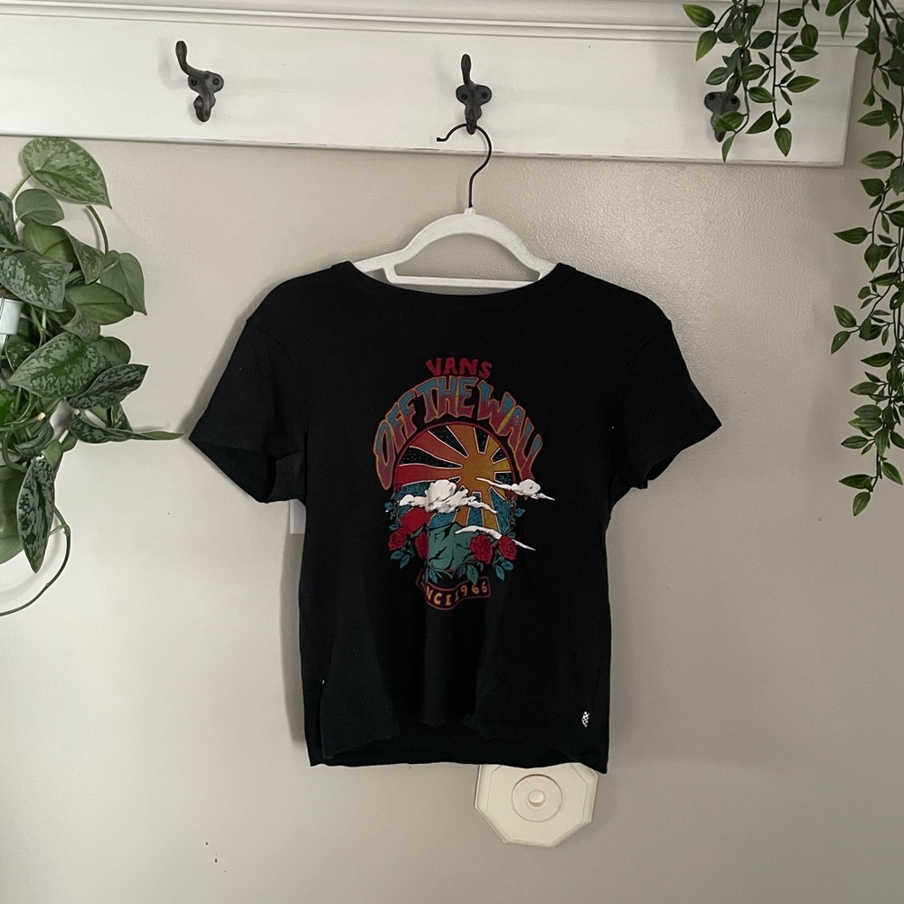 VANS cute t shirt